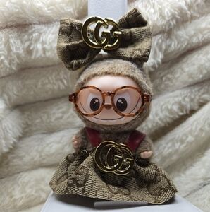 LABUBU PIN FOR LOVE GG 3 PIECE OUTFIT